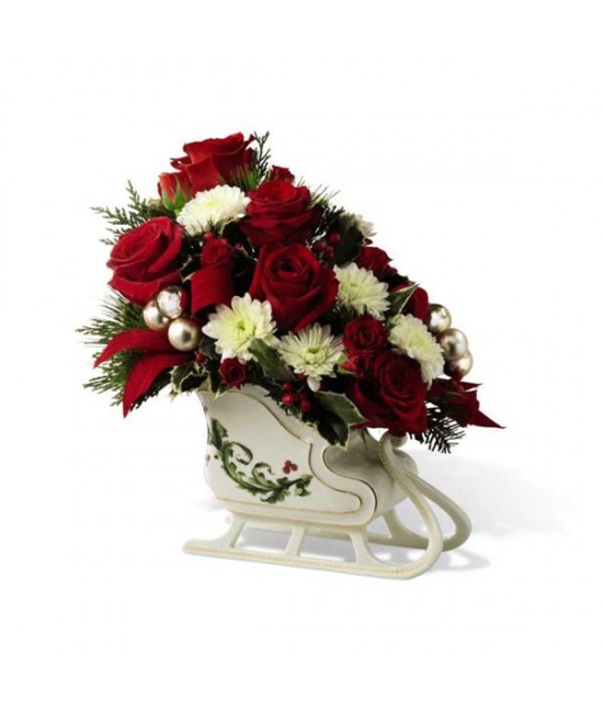 The FTD Season's Greetings Arrangement The FTD Season's Greetings Arrangement